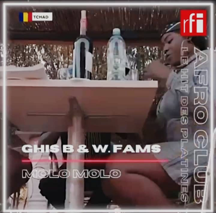 L’artiste tchadien Ghis B sur la playlist de Rfi musique L’artiste tchadien Ghis B sur la playlist de Rfi musique