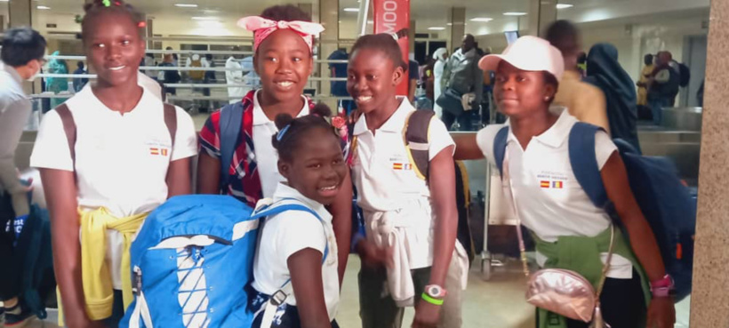 Tchad : retour de 5 athlètes formés en Espagne pour les JO 2024 Tchad : retour de 5 athlètes formés en Espagne pour les JO 2024