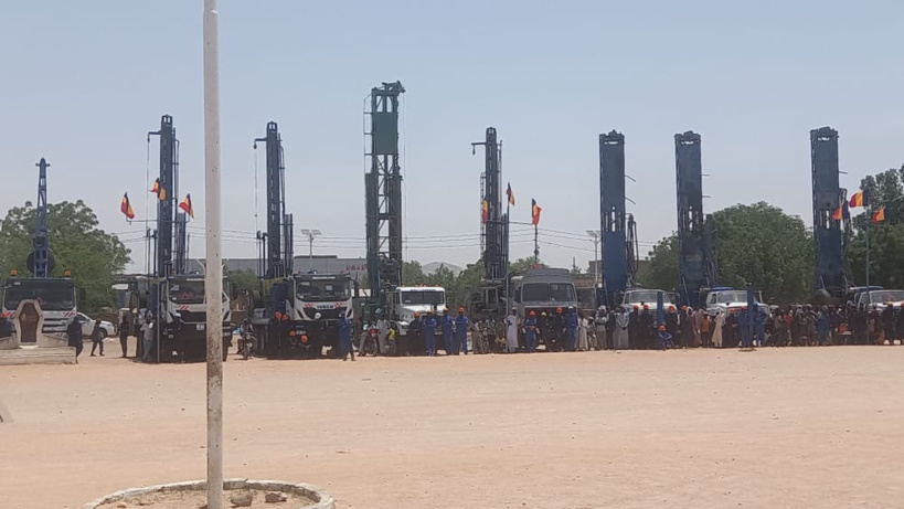 Tchad : 169 forages seront réalisés au Ouaddaï 