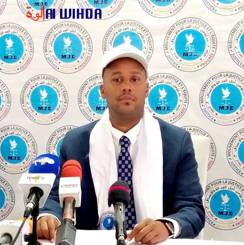 Tchad : Abderahim Mahamat Acyl lance le parti MJE Tchad : Abderahim Mahamat Acyl lance le parti MJE