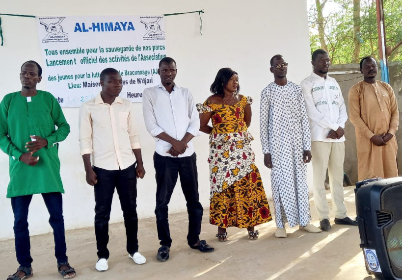 Tchad : les jeunes d’Al-Himaya se lancent dans la lutte contre le braconnage Tchad : les jeunes d’Al-Himaya se lancent dans la lutte contre le braconnage