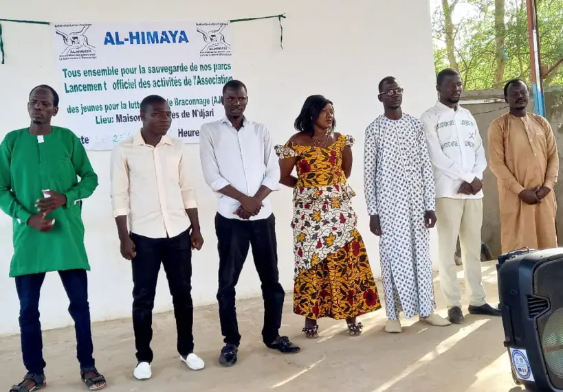 Tchad : les jeunes d’Al-Himaya se lancent dans la lutte contre le braconnage