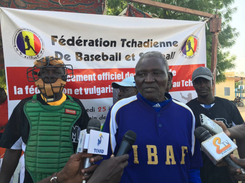 Tchad : la fédération de baseball et softball lance ses activités Tchad : la fédération de baseball et softball lance ses activités