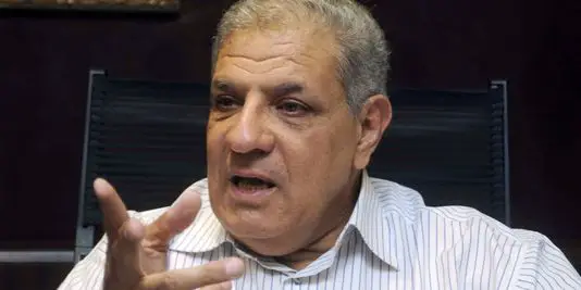 Ibrahim Mahlab, en septembre 2012. | REUTERS/STRINGER/EGYPT
