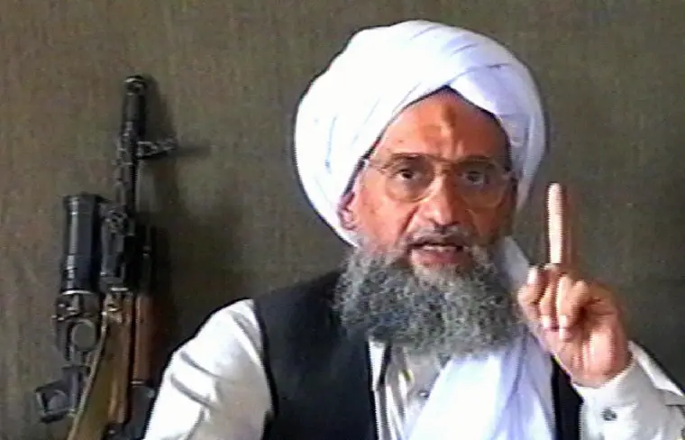 Le chef d'Al-Qaïda Ayman al-Zawahiri