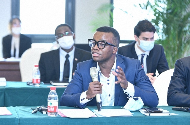 Pic: Joseph Olivier Mendo’o /File photo/sis.pku.edu.cn Pic: Joseph Olivier Mendo’o /File photo/sis.pku.edu.cn