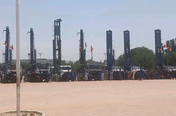 Tchad : 22 milliards Fcfa pour améliorer l'accès à l'eau dans 5 provinces. © Hambali Nassour/Alwihda Info Tchad : 22 milliards Fcfa pour améliorer l'accès à l'eau dans 5 provinces. © Hambali Nassour/Alwihda Info
