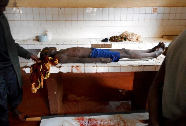 Bangui : Plusieurs civils abattus par l'armée française dans une embuscade Bangui : Plusieurs civils abattus par l'armée française dans une embuscade