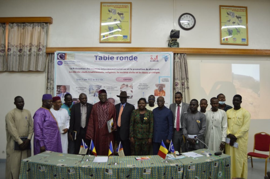 Tchad : le CEDPE met en avant des solutions face aux conflits intercommunautaires Tchad : le CEDPE met en avant des solutions face aux conflits intercommunautaires