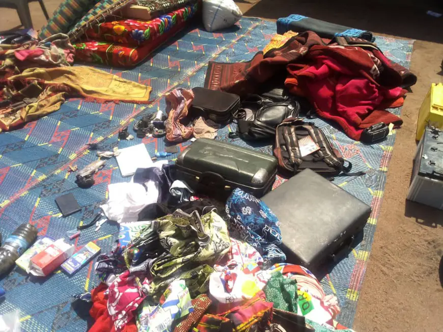 Tchad : un réseau de voleurs appréhendé avec une mâchoire humaine à Bébédjia