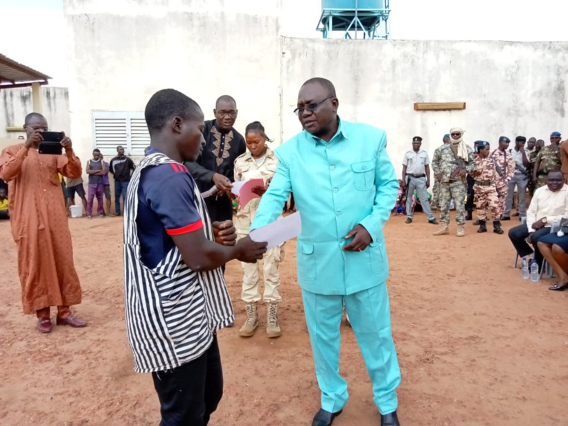 Tchad : remise de peine à 23 prisonniers de la maison d'arrêt de Moundou Tchad : remise de peine à 23 prisonniers de la maison d'arrêt de Moundou