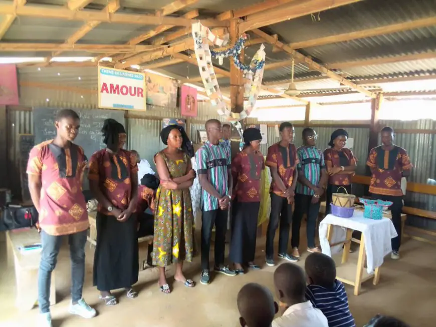 Tchad : une nouvelle équipe pour la chorale Emmanuel de l’UEEF/T