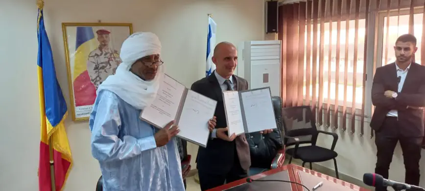 Santé : le Tchad et Israël signent un protocole d’entente