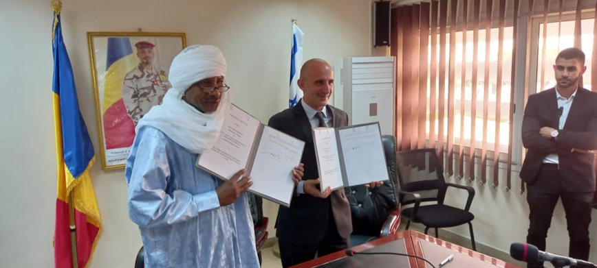 Santé : le Tchad et Israël signent un protocole d’entente Santé : le Tchad et Israël signent un protocole d’entente