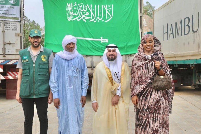 Le Tchad reçoit une aide alimentaire d'Arabie saoudite