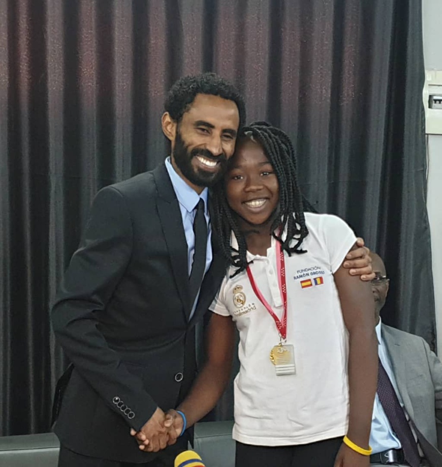 Tchad : le ministre de la Jeunesse rencontre le COST et la Fondation Ramon Grosso