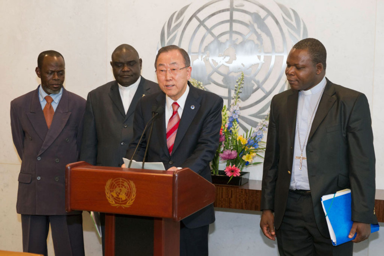 Ban Ki-Moon. UN