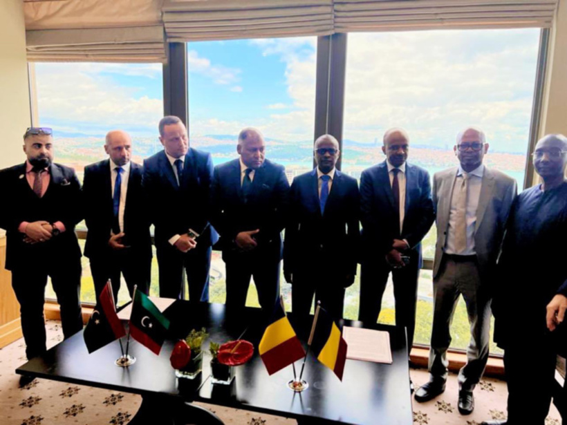 Tchad-Libye : signature d'un protocole en vue d'une restructuration de dette
