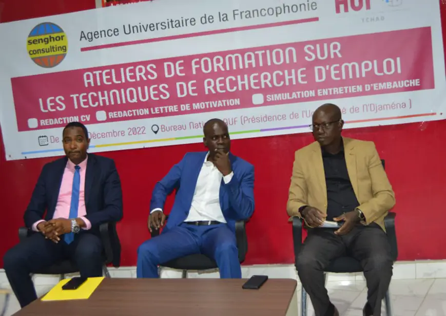 Tchad : le Centre d’employabilité francophone forme en techniques de recherche d'emploi