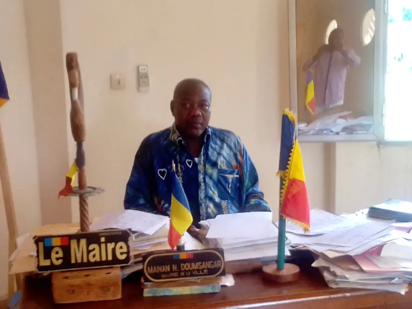 Tchad : la mairie de Bébédjia préoccupée par le phénomène de vol et les arriérés des recettes