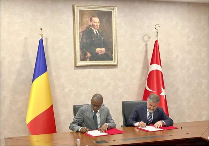 Tchad - Turquie : signature d'un protocole d'entente économique et bancaire
