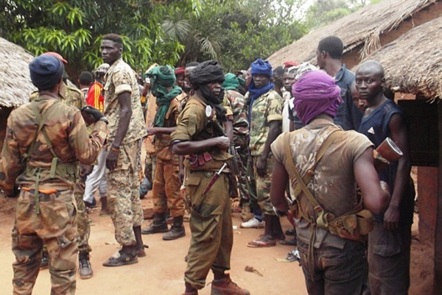 Des combattants de l'ex-Séléka. (Photo: Archives/Réseau des journalistes centrafricains des droits de l’homme)