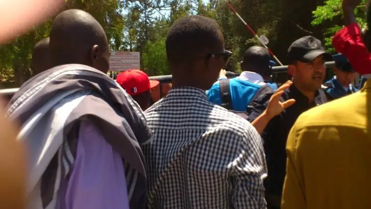 Algérie : Des étudiants tchadiens tabassés devant leur ambassade