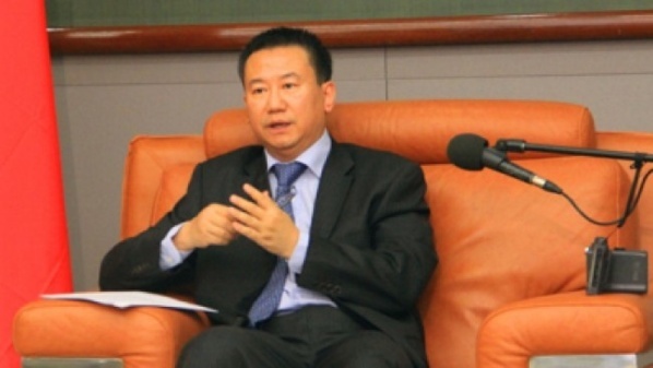 L'ambassadeur de Chine au Sénégal, Xia Huang. Crédit photo : Sources