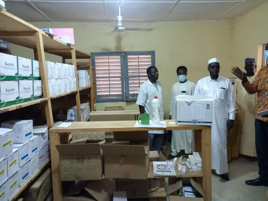 Tchad : personnel absent et insalubrité à l'hôpital de Goz Beïda, déplore le gouverneur