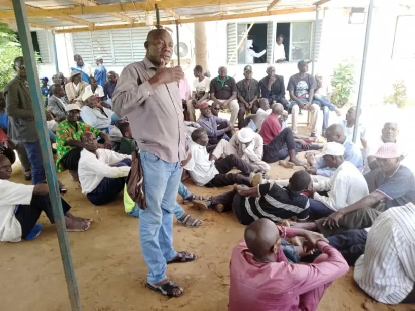 Tchad : la CTDDH demande la libération des ex-travailleurs de TCC
