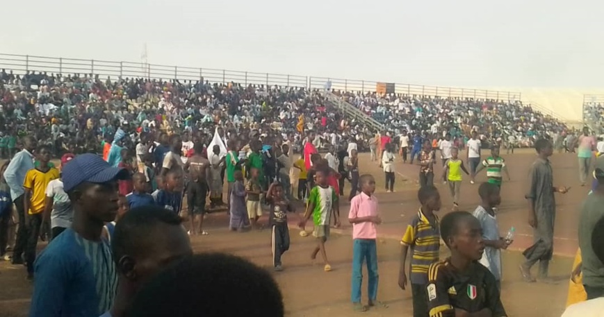 Tchad : la finale de la ligue de Ndjamena acclamée par un grand public Tchad : la finale de la ligue de Ndjamena acclamée par un grand public