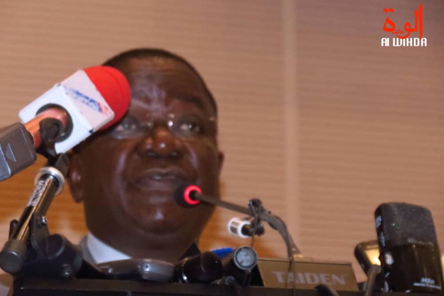 Le premier ministre Pahimi Padacké Albert. © Brahim Issa/Alwihda Info Le premier ministre Pahimi Padacké Albert. © Brahim Issa/Alwihda Info