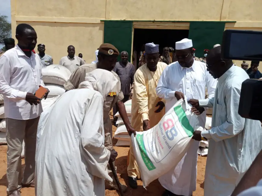 Tchad : le gouverneur du Sila exige une distribution équitable des céréales subventionnées