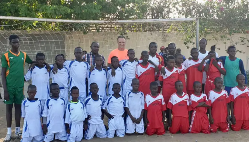 Tchad : un match de football à l’initiative de la Fondation Ramon Grosso à Fest Africa