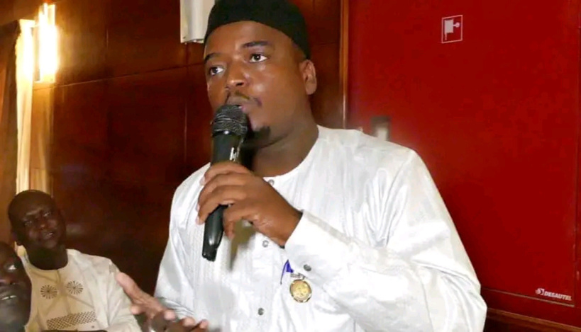 Sidick Sougui Lony. © DR Sidick Sougui Lony. © DR