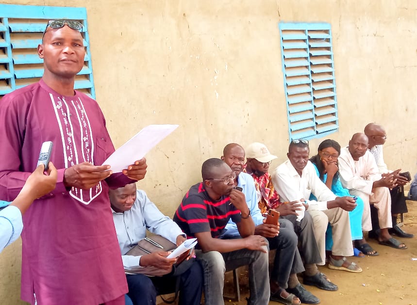Tchad : les agents de l'ANADER donnent 72 heures pour le paiement de leurs arriérés Tchad : les agents de l'ANADER donnent 72 heures pour le paiement de leurs arriérés