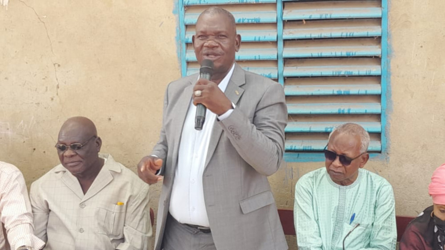 Tchad : l'UST donne 10 jours pour la démission du gouvernement de transition Tchad : l'UST donne 10 jours pour la démission du gouvernement de transition