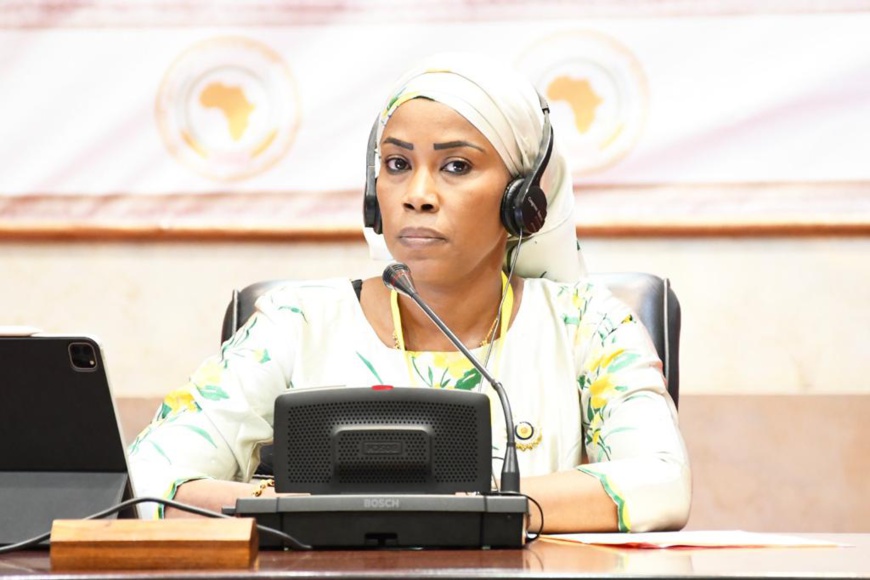 Parlement panafricain : la tchadienne Amina Tidjani Yaya à la tête du caucus des femmes Parlement panafricain : la tchadienne Amina Tidjani Yaya à la tête du caucus des femmes
