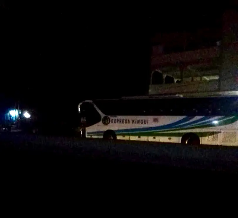 Tchad : un conducteur de bus écrase accidentellement le pied d'un passant à Dembé