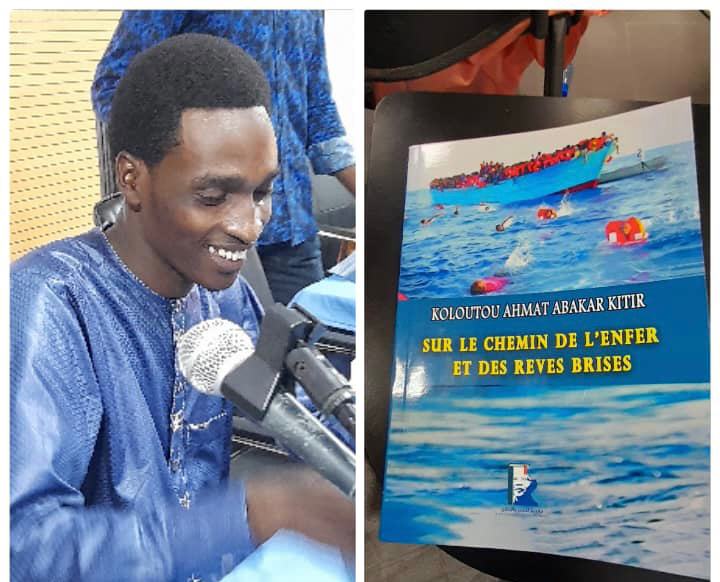 Tchad : Kouloutou Ahmat se penche sur le drame de l'immigration dans une pièce théâtrale Tchad : Kouloutou Ahmat se penche sur le drame de l'immigration dans une pièce théâtrale