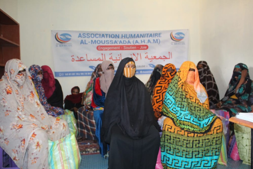 Tchad : Almoussa'ada distribue quelques kilos de maïs aux veuves Tchad : Almoussa'ada distribue quelques kilos de maïs aux veuves