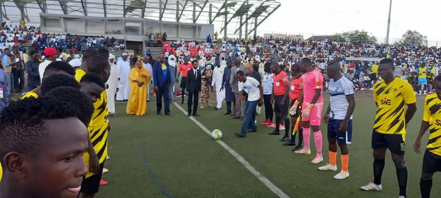Tchad : le championnat national de football est lancé !