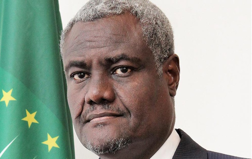 Manifestations en Libye : Moussa Faki exprime son soutien aux revendications populaires
