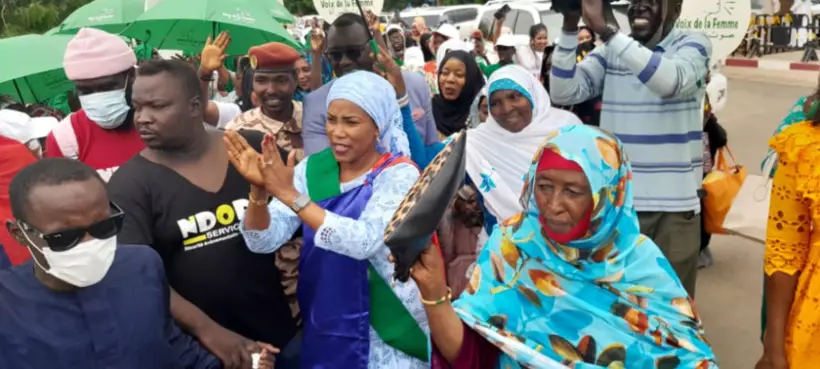 Tchad : retour d’Amina Tidjani après son élection au parlement panafricain