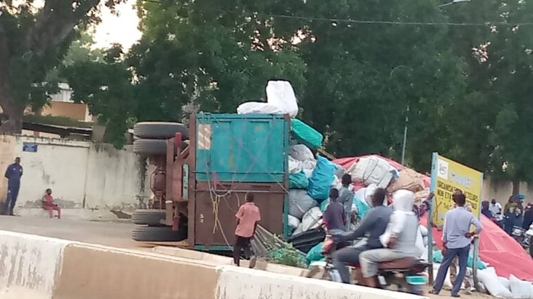 Tchad : les accidents de circulation en hausse à Ndjamena