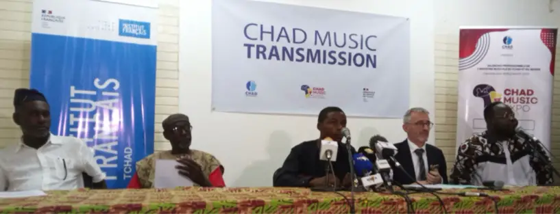Tchad : le projet "Chad music transmission" pour la valorisation du patrimoine musical est lancé