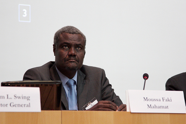 Minister of Foreign Affairs and African Integration, Chad  © IOM 2012 (Photo: Patrice Quesada)