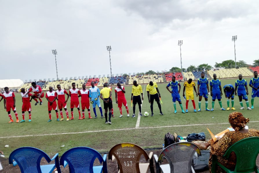 Tchad : AS Santé d’Abéché “gifle” AS santé d’Amdjarass (8-0) Tchad : AS Santé d’Abéché “gifle” AS santé d’Amdjarass (8-0)