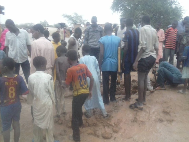 Tchad : Un désastre à Dourbali Tchad : Un désastre à Dourbali