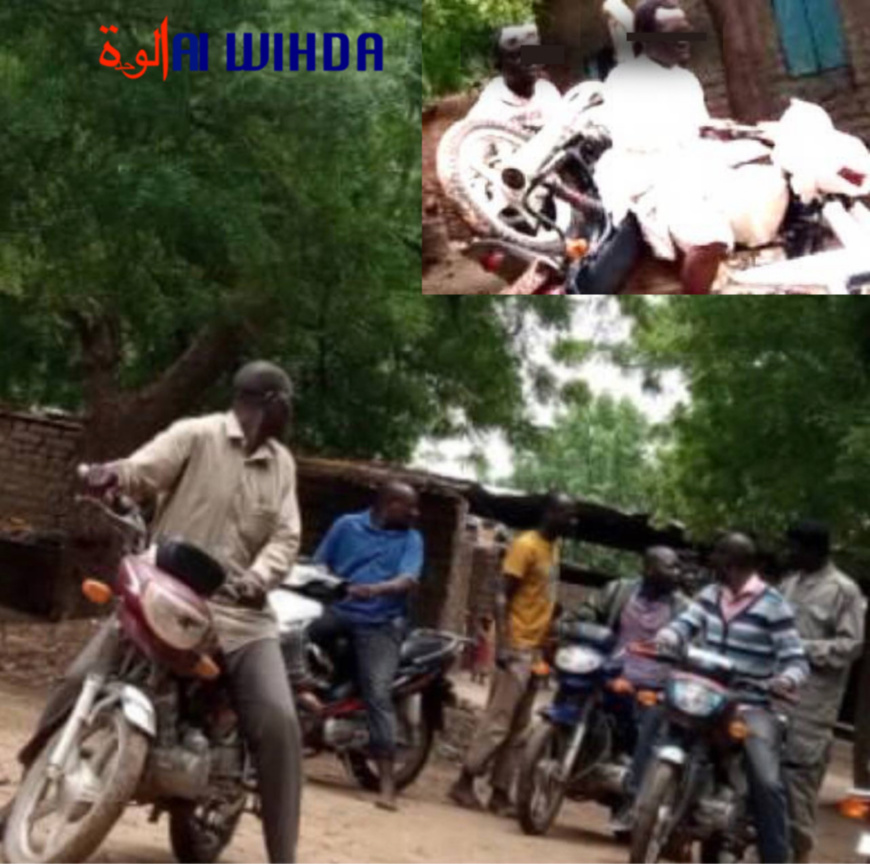 N'Djamena : le vol de moto par tous les moyens N'Djamena : le vol de moto par tous les moyens